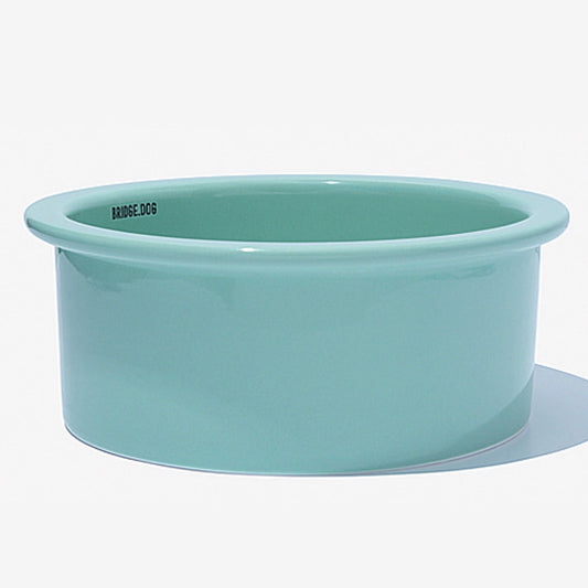 ※予約販売【BRIDGE.DOG】BRIDGE BIG BOWL 18cm（MINT）艶あり