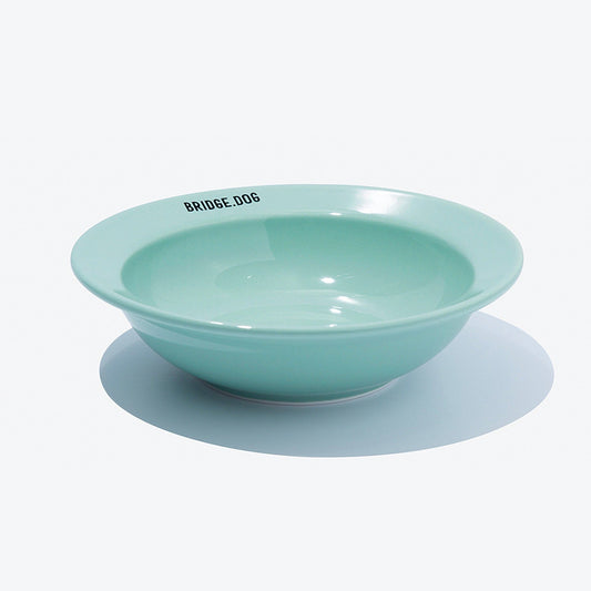 ※予約販売【BRIDGE.DOG】BRIDGE MINI DISH（MINT）艶あり