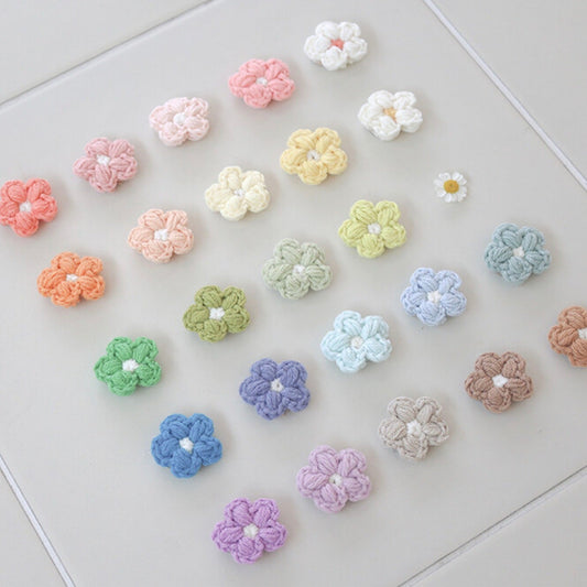 ※予約販売【near by us】flower hair pin (24 colors)