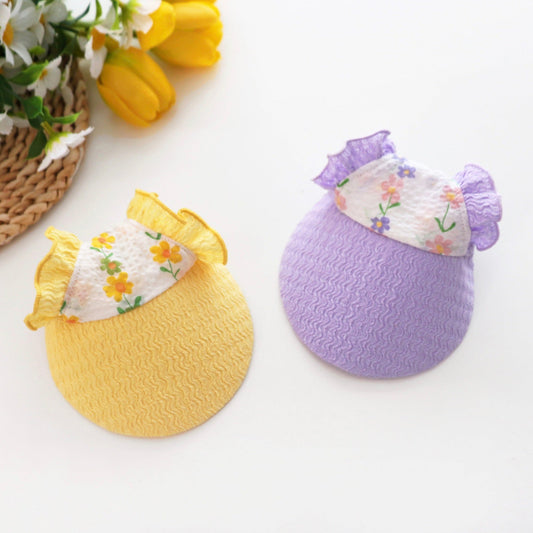 ※予約販売【DURANG RURANG】Daisy garden cap