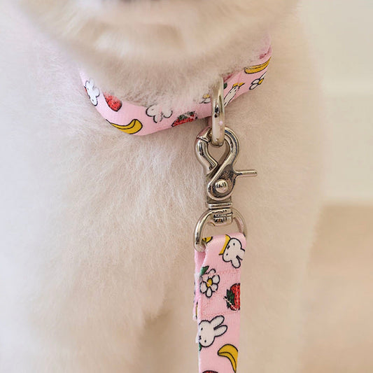 即納【noutti】picnic miffy collar & lead