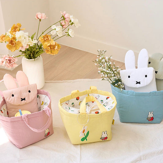 ※予約販売【noutti】Miffy keep cool bag Vol.2