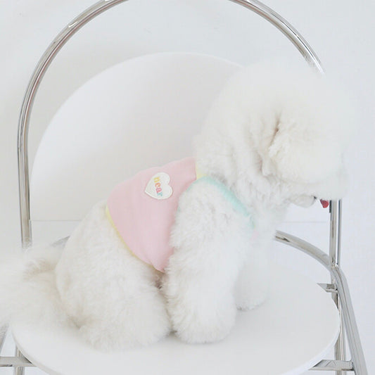 ※予約販売【near by us】new summer cool crop top（pink）