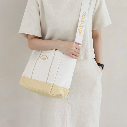 ※予約販売【Chiot】Daily Cooler Bag（BUTTER）