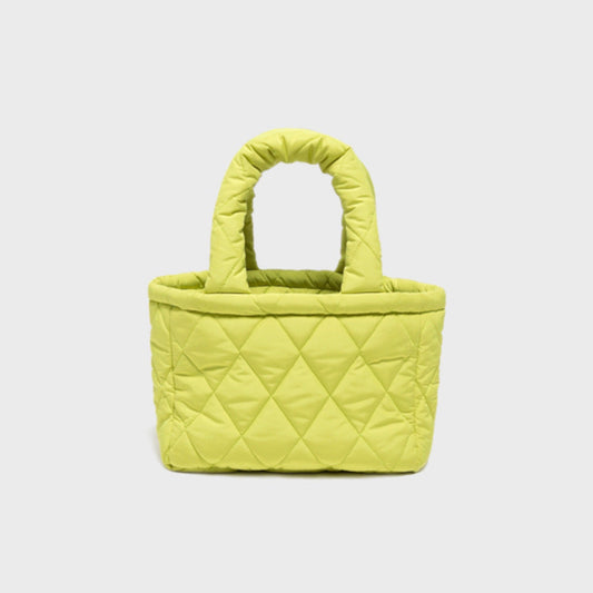 即納【small stuff】QUILTED MINI BAG（LIME）