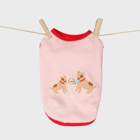 ※予約販売【OOPS! MY DOG】Organic Jack Pyjama（Pink）
