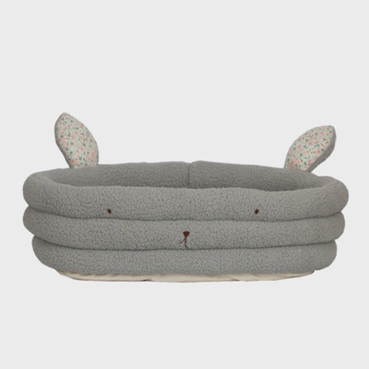 ※予約販売【OOPS! MY DOG】Pom Pom Bunny House（Gray）