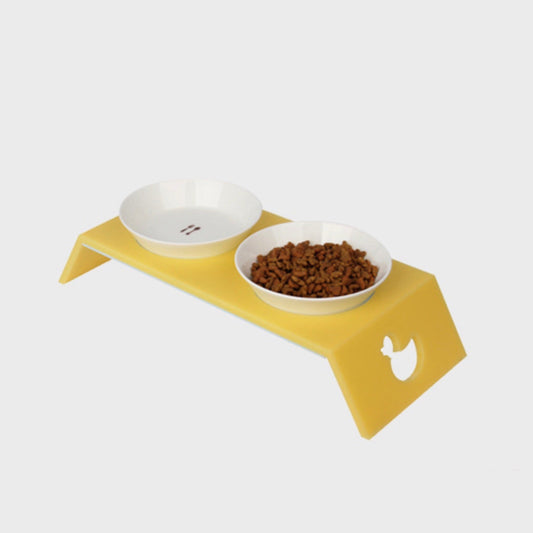 ※予約販売【OOPS! MY DOG】Bed Tray Yellow