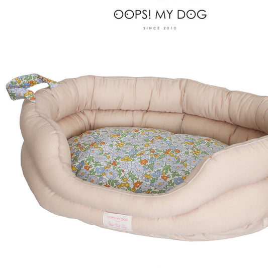 ※予約販売【OOPS! MY DOG】The Bomnal Nest（Beige）