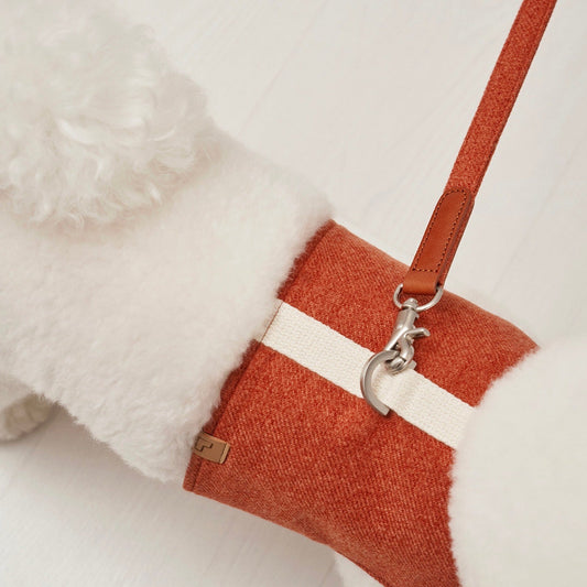 ※予約販売【small stuff】CLASSIC LEASH（ORANGE）