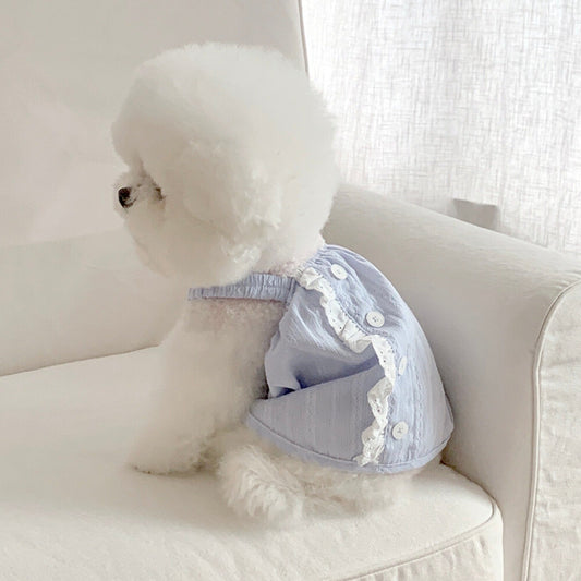 ※予約販売【near by us】bebe ops（sky blue）