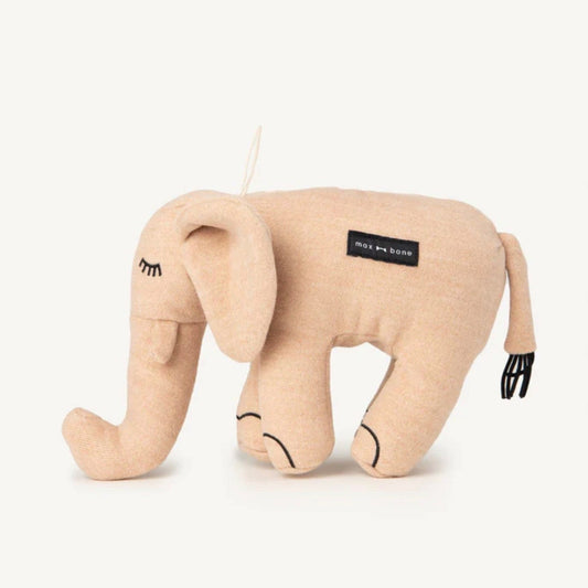 ※予約販売【max bone】Elsie Elephant Plush Toy（Rose Dust）