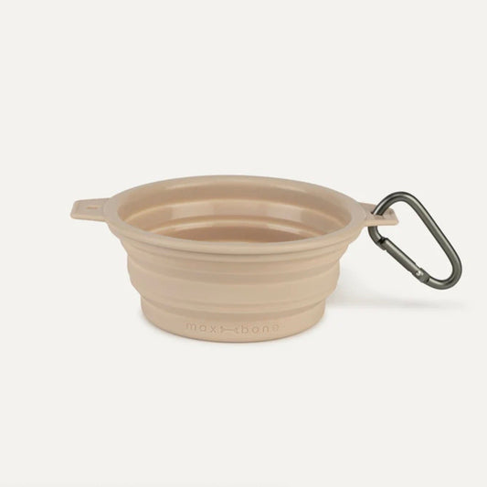 ※予約販売【max bone】Rubber Travel Bowl