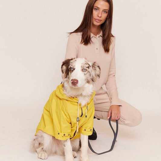 ※予約販売【max bone】Talon Raincoat（Yellow）