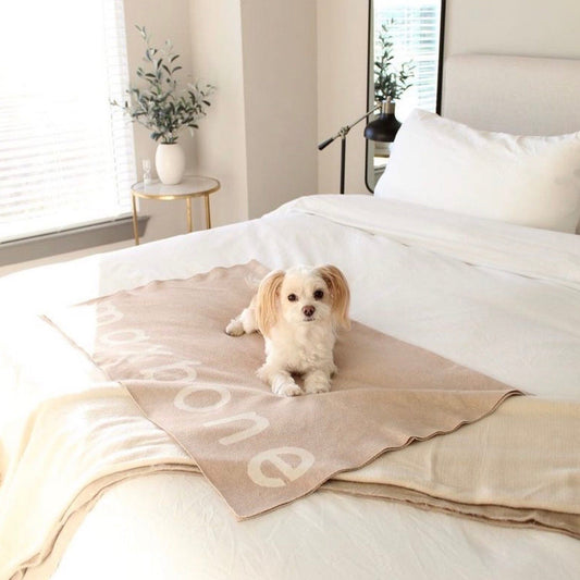※予約販売【max bone】Signature Luxury Soft Blanket