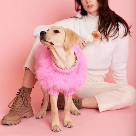 即納【max bone】Christian Cowan x maxbone Jumper（Hot pink）