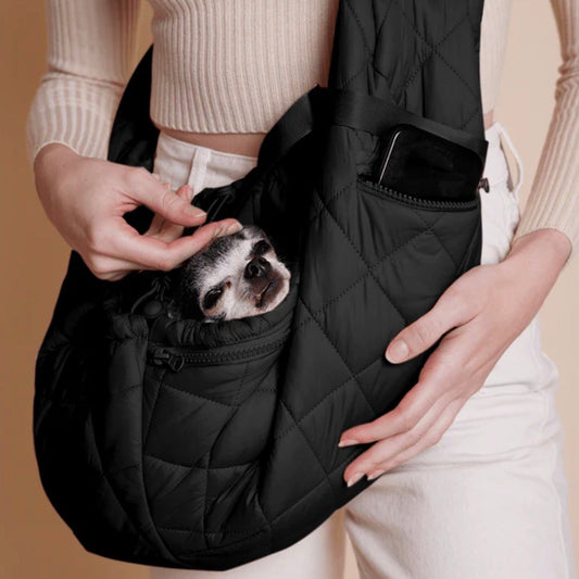 ※予約販売【max bone】Eco Packable Sling Carrier（Black）