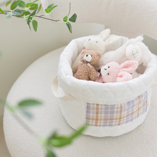 ※予約販売【STROLL】BLANC TOY BASKET（PURPLE）