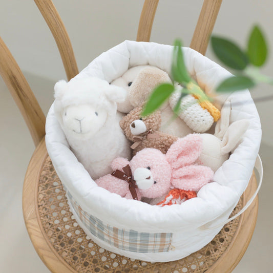※予約販売【STROLL】BLANC TOY BASKET（DEEP GREEN）