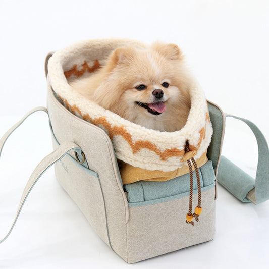 ※予約販売【WandookongMom】FLEECE WARMER （Yellow）