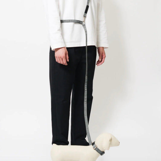 即納【master-piece】master-piece PET 3WAYリード No.310004(GRAY)