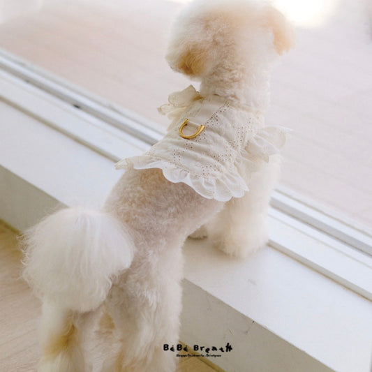 ※予約販売【BeBe Breath】bijou harness（Ivory）