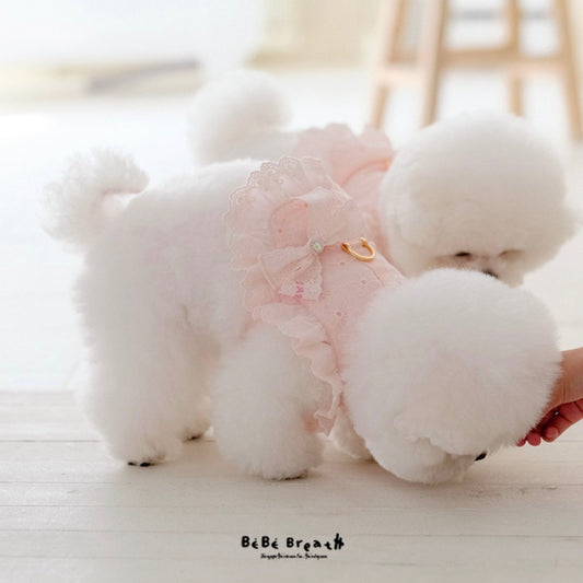 即納【BeBe Breath】bijou harness（Pink）