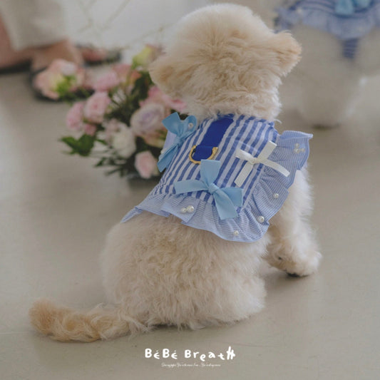 ※予約販売【BeBe Breath】Bella harness（Blue）
