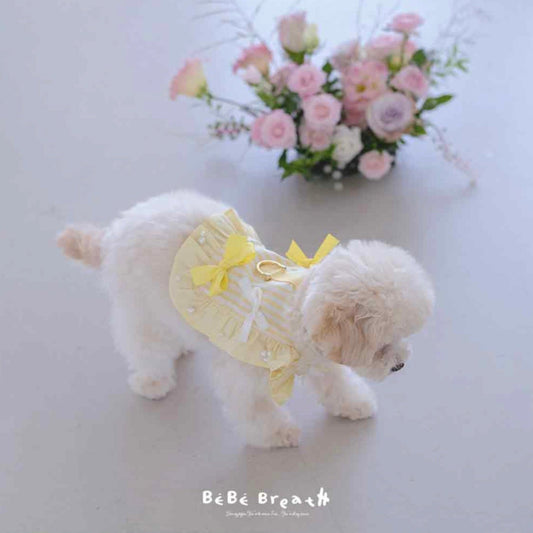 ※予約販売【BeBe Breath】Bella harness（Yellow）