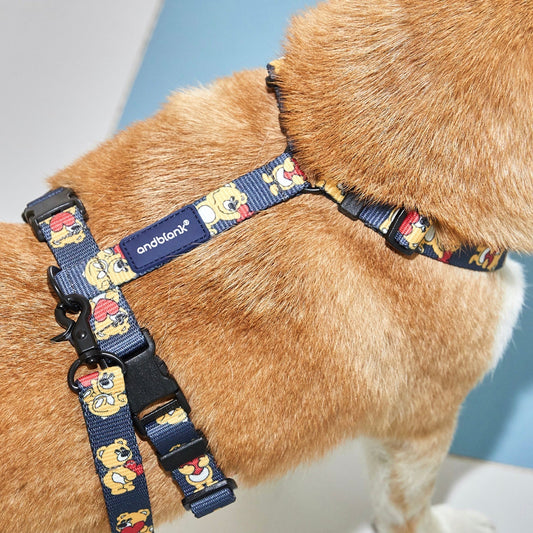 即納【andblank】Joy Bear Harness（midnight blue）