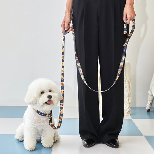 ※予約販売【andblank】Joy Bear lead（midnight blue）