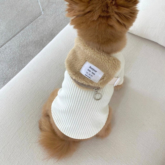 ※予約販売【Bonjour TOU-TOU】butter cardigan（Ivory）