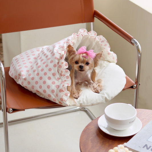 ※予約販売【GET BACK】Goose Body House(Dot Pink)