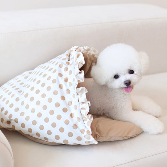 ※予約販売【GET BACK】Goose Body House(Dot Beige)