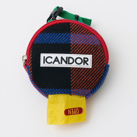 ※予約販売【iCANDOR】LANIFICIO × Dingle-Dangle bag