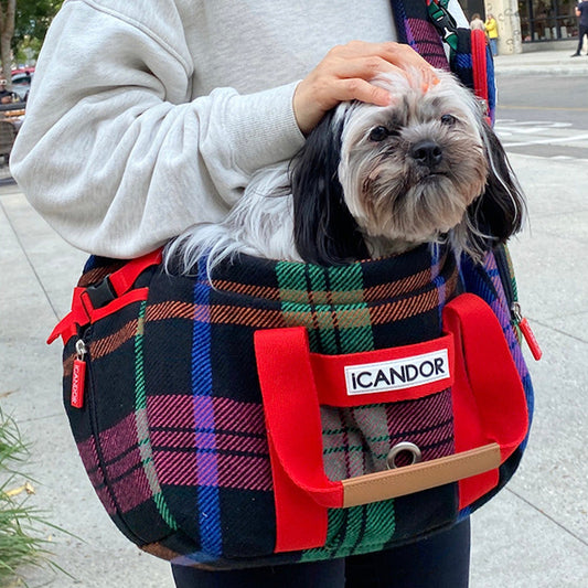 ※予約販売【iCANDOR】LANIFICIO × PEEK-A-BOO BAG