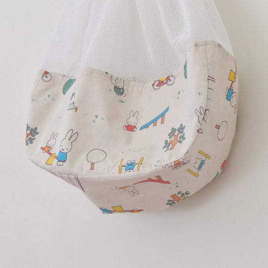 ※予約販売【noutti】Miffy inner mesh bag