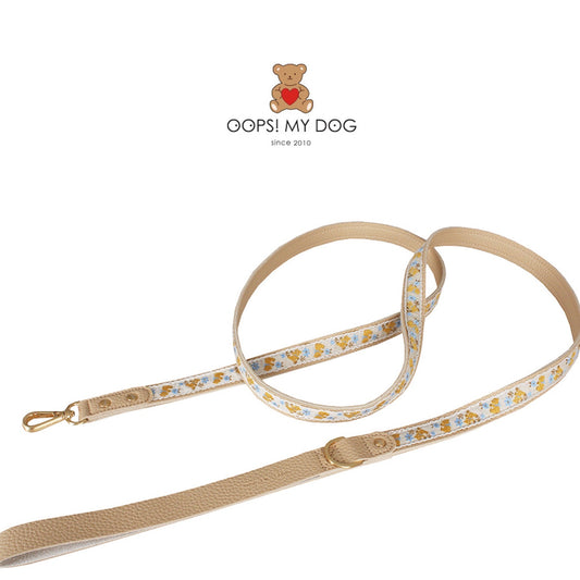 ※予約販売【OOPS! MY DOG】Teddy Lead
