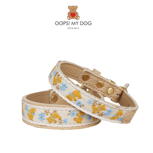 ※予約販売【OOPS! MY DOG】Teddy Collar
