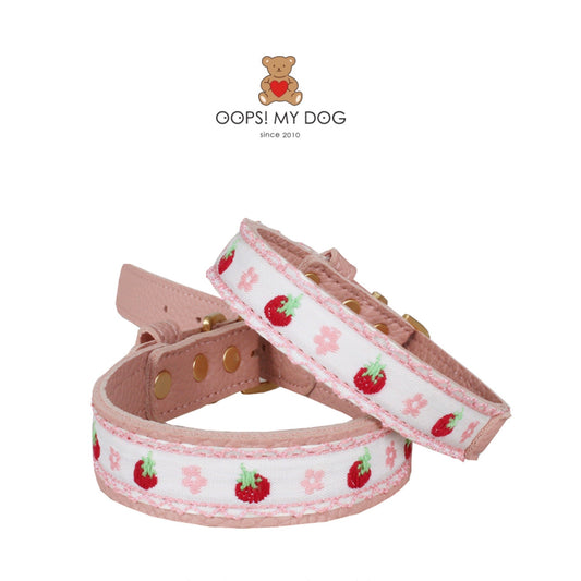 ※予約販売【OOPS! MY DOG】Berry Collar