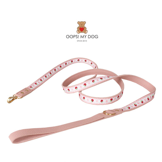 ※予約販売【OOPS! MY DOG】Berry Lead