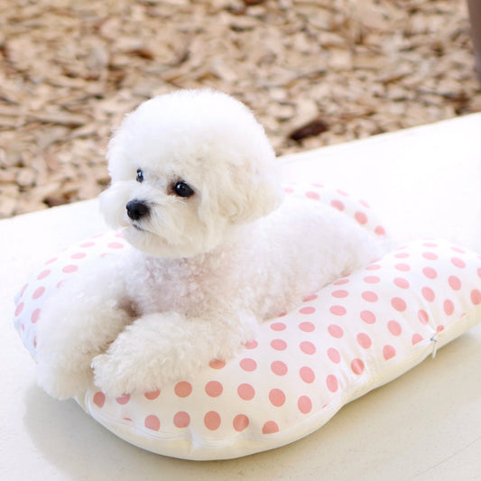 ※予約販売【GET BACK】Body pillow(Dot Pink)