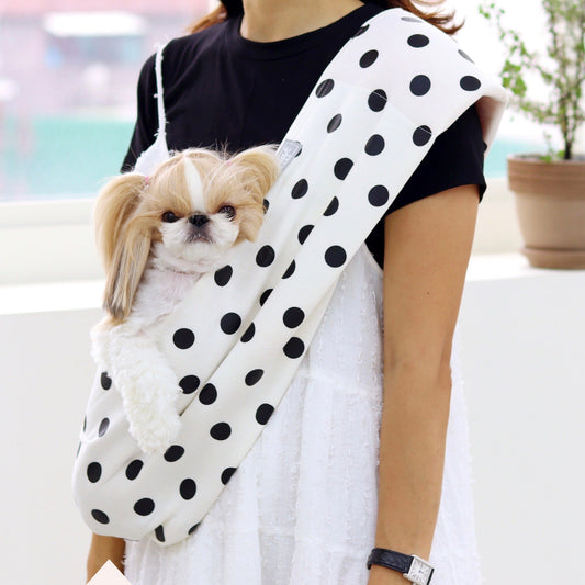 ※予約販売【GET BACK】Dot sling（White）