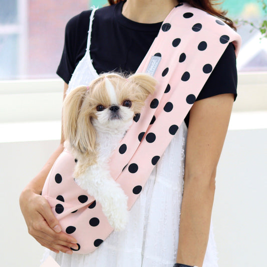 ※予約販売【GET BACK】Dot sling（Pink）