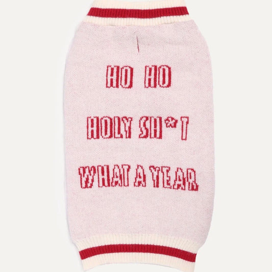 ※予約販売【max bone】HO HO HOLY SHIT JUMPER
