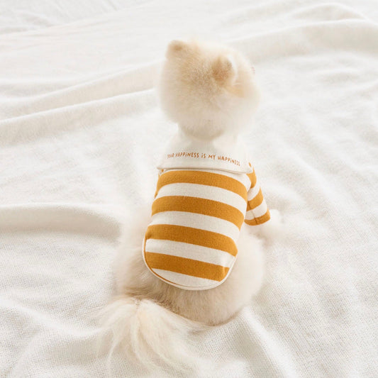 ※予約販売【noutti】HAPPINESS SAILOR T-SHIRT（MUSTARD）