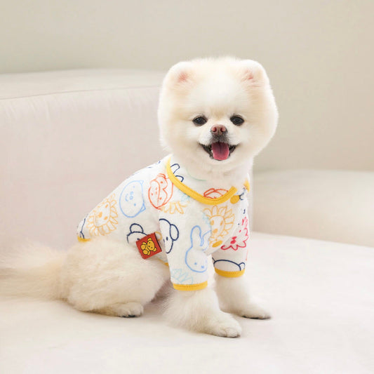 ※予約販売【noutti】Colorful miffy fleece jacket