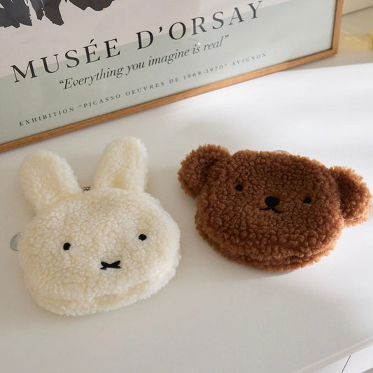 ※予約販売【noutti】Miffy boris poop bag pouch（boa type）