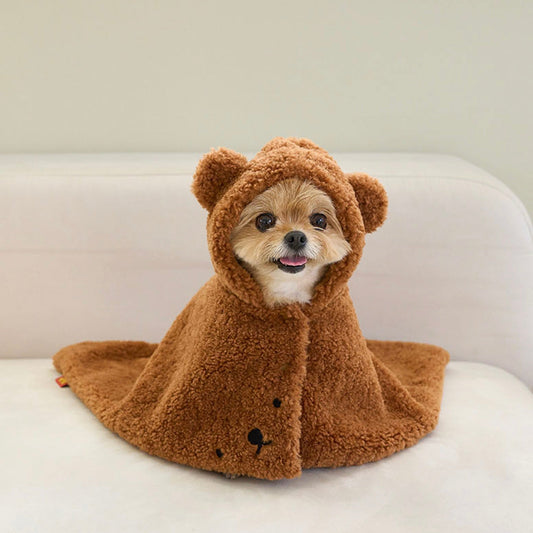 ※予約販売【noutti】Boris cape blanket