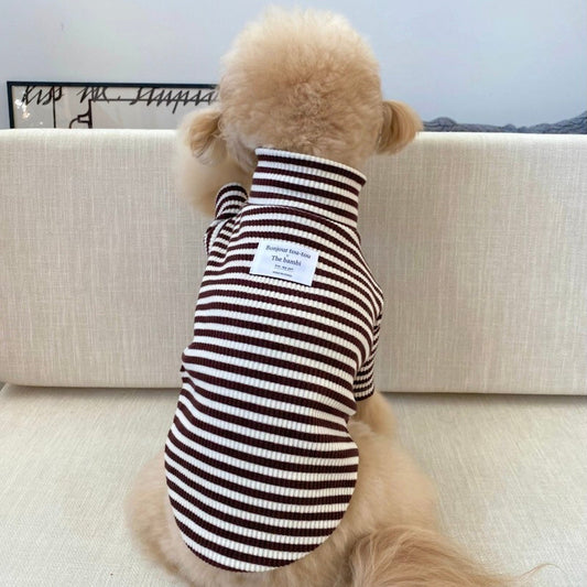 ※予約販売【Bonjour TOU-TOU×The bambi】Merry turtle neck knit（Brown）